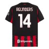 Maillot de Foot AC Milan Reijnders 14 Domicile 2025-26